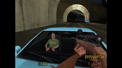 Gta Sa Quick Scope 'like Mw2'. [hd]