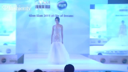Designer Francis Cheong's Eastern-inspired Gowns at Glam Slam 2011