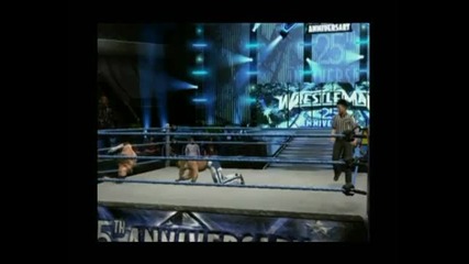 Hbk vs Triple H Wrestlemania 26
