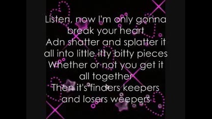 Taio Cruz ft. Ludacris - Break Your Heart Lyrics
