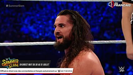 MATCH INTÉGRAL EN FRANÇAIS: Edge vs. Seth Rollins - SummerSlam 2021