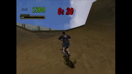 Mat Hoffman pro bmx gameplay