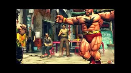 Street Fighter Iv - trailer 