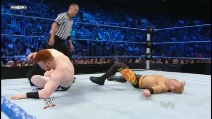 Diving Shoulder Block - Sheamus