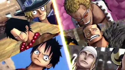 One Piece - Burning Blood Game Trailer 3 (gear 4 Luffy & More Playable Characters)
