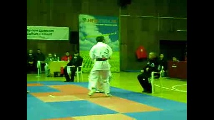 Stanislav Komsalov Kiokushin - polu final Dimitrov Grad