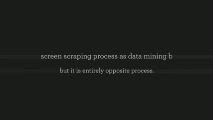 screen_scraping