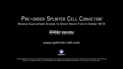Tom Clancy s Splinter Cell Launch Trailer 