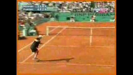 Roland Garros 2000 : Куертен - Норман