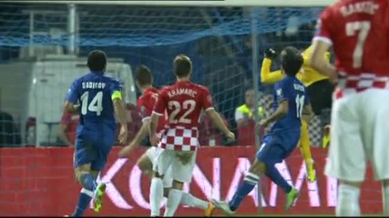 Подробен ВИДЕО репортаж: Хърватия - Азербайджан 6:0