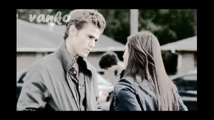 The Vampire Diaries: stefan&elena;; 