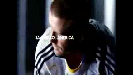 David Beckham Hello America Bb Ispania