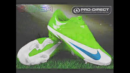 New Football Boots Colour Ways 2009 & 2010!