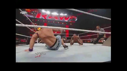 Wwe Randy Orton vs John Cena with Nexus