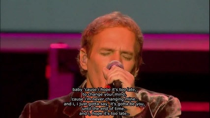 Michael Bolton - Hope Its Too Late [ With Lyrics ]
