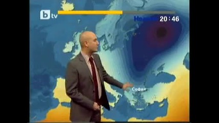 времето с емо по бтв 23.1.2010г