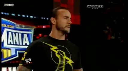 Wwe Raw 3 14 11 Randy Orton vs Mason Ryan