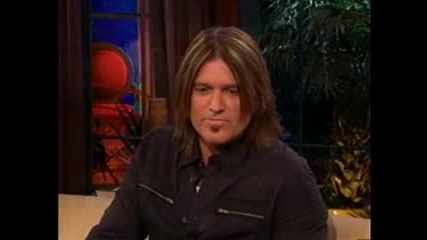 Jay Leno Show Miley & Billy