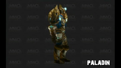 Модел на армора Tier 9 World of Warcraft