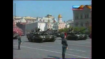 9 май 2010 Москва Россия - Военен Парад 