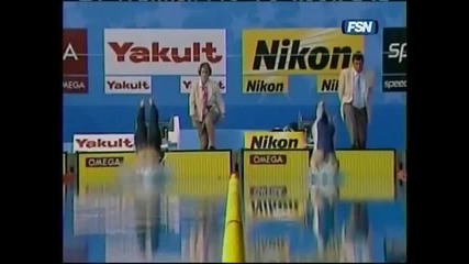 Michael Phelps 200m Freestyle Melbourne