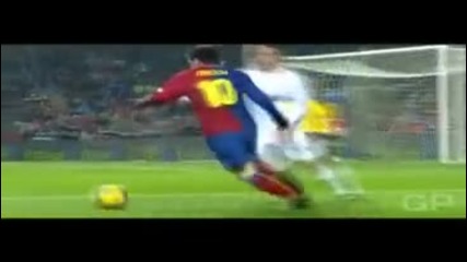 Lionel Messi 0809 Season in Review [високо качество]