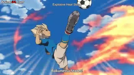 Inazuma Eleven Episode 72 Part (2_3) - Crest the Big Wave!
