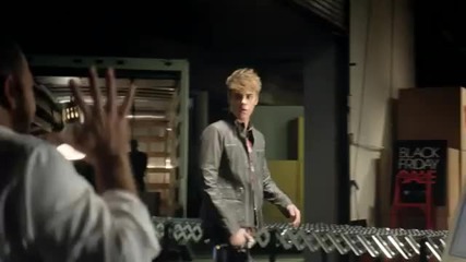 Джъстин Бийбър - Macy's Black Friday Commercial