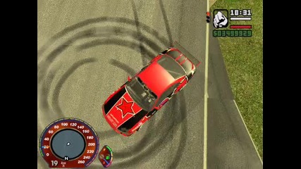 donut drifting 
