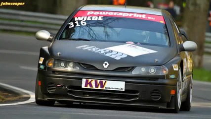 Renault Laguna Btcc - Andre Wiebe - European Hill Race Eschdorf 2013