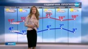Прогноза за времето (27.03.2017 - обедна емисия)