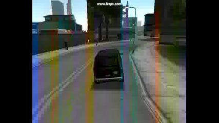 Gta Liberty City Първия Ми Стънт