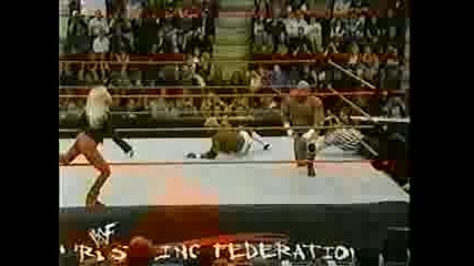 Wwf - Perry Saturn vs Derrick King