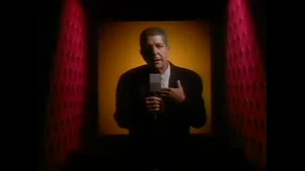 Leonard Cohen - Dance Me to the End of Love [official Video]