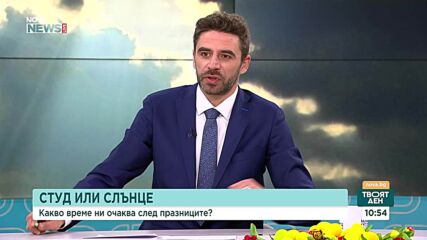 Какво време ни очаква през Светлата седмица