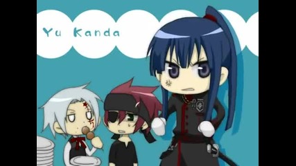 Lavi, Allen and Yu dancing
