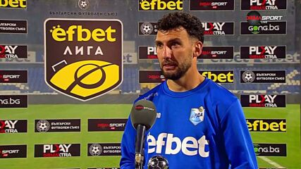 Димитър Велковски е "Играч на мача" Арда - Лудогорец