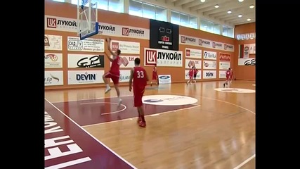 Открита тренировка на Лукойл Академик