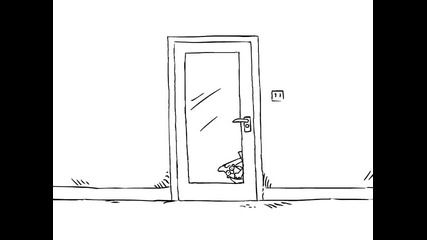 Simon's Cat-let Me In