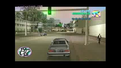 Gta. Vice City - 12 - The Chase 