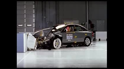 Volvo S40 - crash test