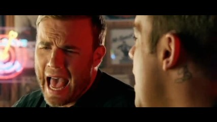 Robbie Williams and Gary Barlow - Shame