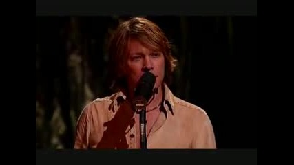 Bon Jovi - Wanted Dead or Alive (live acoustic 04)