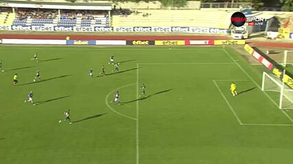 Спартак Варна - Пирин 0:1 /първо полувреме/