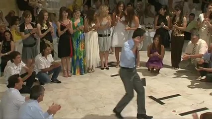 Greek Zeibekiko dance