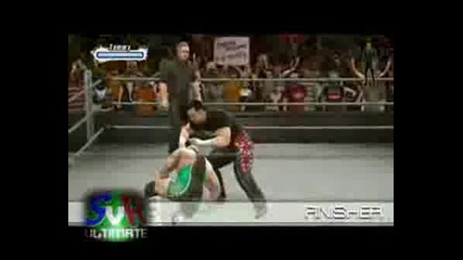 Smackdown Vs. Raw 2009 Tommy Dreamer