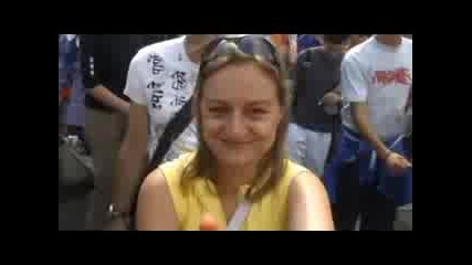 Street Parade 2007 Switzerland Zјrich - Hot Girls Dancing