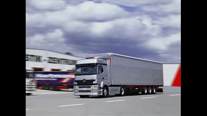Europa Best Trucks Man Tgx , Mercedes Actros & Scania R Series