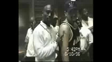 2pac Laughing At His Friend Tatoo