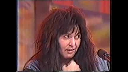 Blackie Lawless on Argentine Tv,  1992 - The Idol (acoustic)